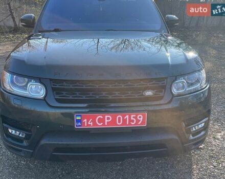 Зелений Ленд Ровер Range Rover Sport, об'ємом двигуна 3 л та пробігом 178 тис. км за 26500 $, фото 2 на Automoto.ua