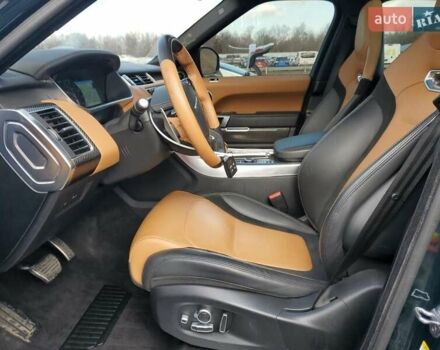 Зеленый Ленд Ровер Рендж Ровер Спорт, объемом двигателя 5 л и пробегом 30 тыс. км за 29400 $, фото 7 на Automoto.ua