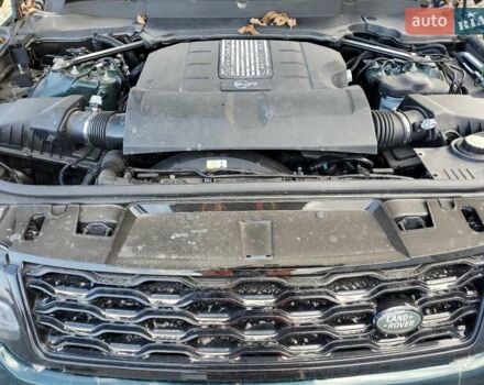 Зеленый Ленд Ровер Рендж Ровер Спорт, объемом двигателя 5 л и пробегом 30 тыс. км за 29400 $, фото 13 на Automoto.ua