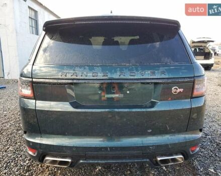 Зеленый Ленд Ровер Рендж Ровер Спорт, объемом двигателя 5 л и пробегом 30 тыс. км за 29400 $, фото 9 на Automoto.ua