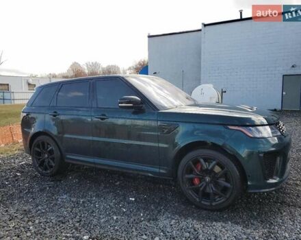 Зеленый Ленд Ровер Рендж Ровер Спорт, объемом двигателя 5 л и пробегом 30 тыс. км за 29400 $, фото 8 на Automoto.ua