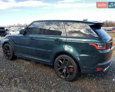 Зеленый Ленд Ровер Рендж Ровер Спорт, объемом двигателя 5 л и пробегом 30 тыс. км за 29400 $, фото 4 на Automoto.ua