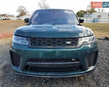 Зеленый Ленд Ровер Рендж Ровер Спорт, объемом двигателя 5 л и пробегом 30 тыс. км за 29400 $, фото 6 на Automoto.ua
