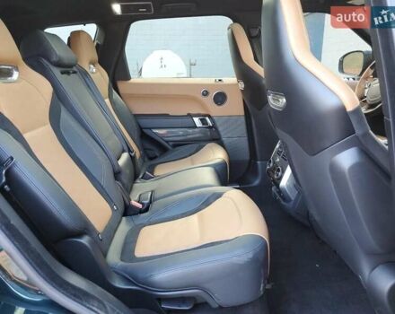 Зеленый Ленд Ровер Рендж Ровер Спорт, объемом двигателя 5 л и пробегом 30 тыс. км за 29400 $, фото 10 на Automoto.ua