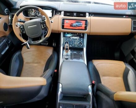 Зеленый Ленд Ровер Рендж Ровер Спорт, объемом двигателя 5 л и пробегом 30 тыс. км за 29400 $, фото 5 на Automoto.ua