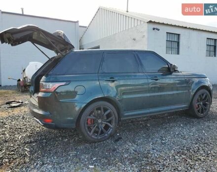 Зеленый Ленд Ровер Рендж Ровер Спорт, объемом двигателя 5 л и пробегом 30 тыс. км за 29400 $, фото 1 на Automoto.ua