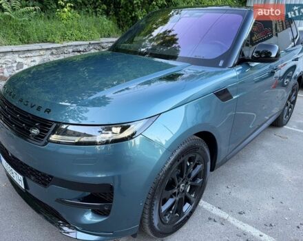 Зелений Ленд Ровер Range Rover Sport, об'ємом двигуна 3 л та пробігом 19 тис. км за 117500 $, фото 3 на Automoto.ua