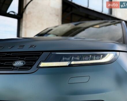 Зелений Ленд Ровер Range Rover Sport, об'ємом двигуна 3 л та пробігом 94 тис. км за 97990 $, фото 6 на Automoto.ua