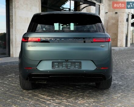 Зелений Ленд Ровер Range Rover Sport, об'ємом двигуна 3 л та пробігом 94 тис. км за 97990 $, фото 21 на Automoto.ua