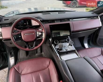 Зелений Ленд Ровер Range Rover Sport, об'ємом двигуна 3 л та пробігом 94 тис. км за 97990 $, фото 34 на Automoto.ua
