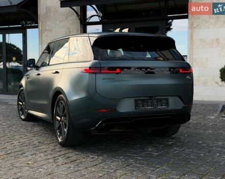 Зелений Ленд Ровер Range Rover Sport, об'ємом двигуна 3 л та пробігом 94 тис. км за 97990 $, фото 18 на Automoto.ua