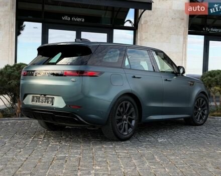 Зелений Ленд Ровер Range Rover Sport, об'ємом двигуна 3 л та пробігом 94 тис. км за 97990 $, фото 23 на Automoto.ua