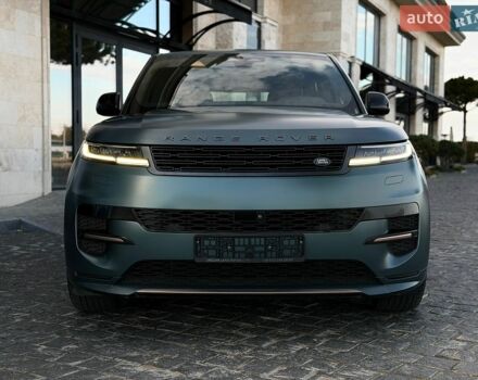 Зелений Ленд Ровер Range Rover Sport, об'ємом двигуна 3 л та пробігом 94 тис. км за 97990 $, фото 2 на Automoto.ua