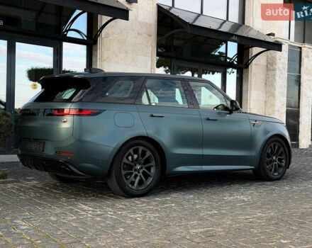 Зелений Ленд Ровер Range Rover Sport, об'ємом двигуна 3 л та пробігом 94 тис. км за 97990 $, фото 25 на Automoto.ua