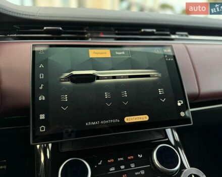 Зелений Ленд Ровер Range Rover Sport, об'ємом двигуна 3 л та пробігом 94 тис. км за 97990 $, фото 46 на Automoto.ua