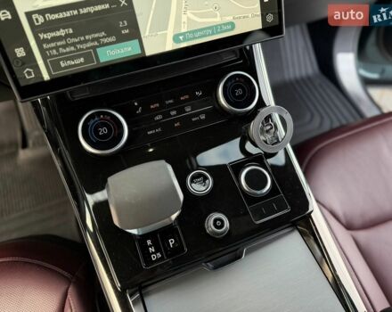 Зелений Ленд Ровер Range Rover Sport, об'ємом двигуна 3 л та пробігом 94 тис. км за 97990 $, фото 40 на Automoto.ua