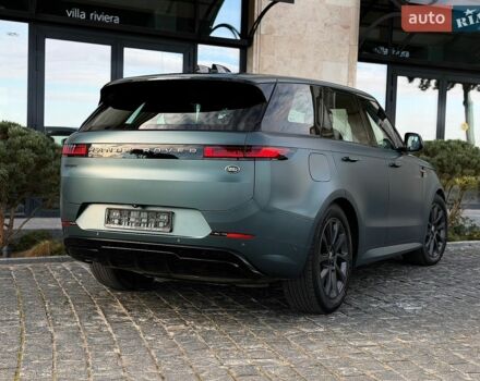 Зелений Ленд Ровер Range Rover Sport, об'ємом двигуна 3 л та пробігом 94 тис. км за 97990 $, фото 22 на Automoto.ua