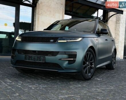 Зелений Ленд Ровер Range Rover Sport, об'ємом двигуна 3 л та пробігом 94 тис. км за 97990 $, фото 3 на Automoto.ua