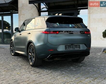Зелений Ленд Ровер Range Rover Sport, об'ємом двигуна 3 л та пробігом 94 тис. км за 97990 $, фото 19 на Automoto.ua