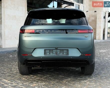 Зелений Ленд Ровер Range Rover Sport, об'ємом двигуна 3 л та пробігом 94 тис. км за 97990 $, фото 17 на Automoto.ua