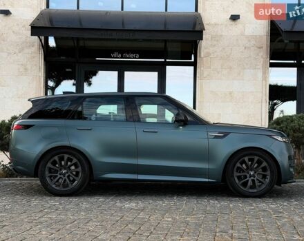 Зелений Ленд Ровер Range Rover Sport, об'ємом двигуна 3 л та пробігом 94 тис. км за 97990 $, фото 26 на Automoto.ua