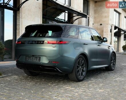 Зелений Ленд Ровер Range Rover Sport, об'ємом двигуна 3 л та пробігом 94 тис. км за 97990 $, фото 24 на Automoto.ua