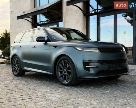 Зелений Ленд Ровер Range Rover Sport, об'ємом двигуна 3 л та пробігом 94 тис. км за 97990 $, фото 27 на Automoto.ua