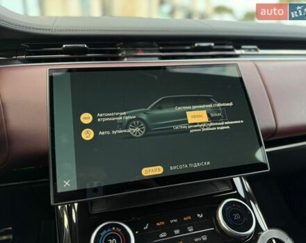 Зелений Ленд Ровер Range Rover Sport, об'ємом двигуна 3 л та пробігом 94 тис. км за 97990 $, фото 50 на Automoto.ua