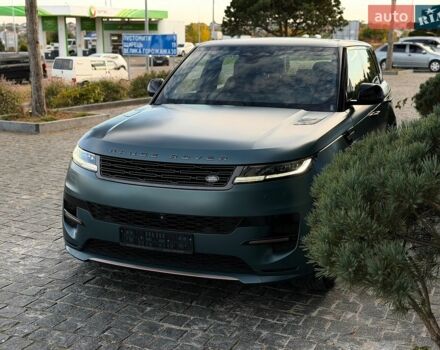Зелений Ленд Ровер Range Rover Sport, об'ємом двигуна 3 л та пробігом 94 тис. км за 97990 $, фото 28 на Automoto.ua