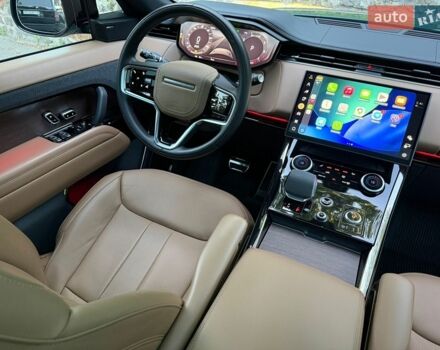 Зелений Ленд Ровер Range Rover Sport, об'ємом двигуна 3 л та пробігом 19 тис. км за 117500 $, фото 40 на Automoto.ua
