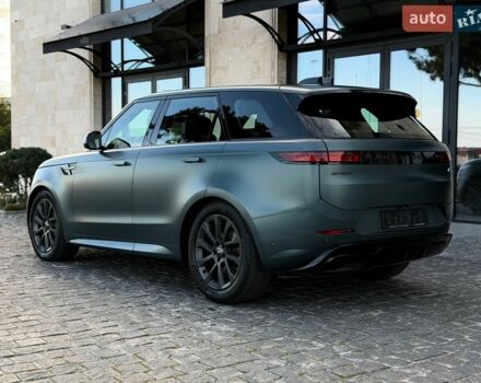 Зелений Ленд Ровер Range Rover Sport, об'ємом двигуна 3 л та пробігом 94 тис. км за 97990 $, фото 16 на Automoto.ua