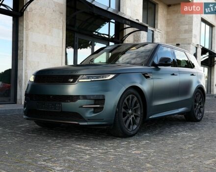 Зелений Ленд Ровер Range Rover Sport, об'ємом двигуна 3 л та пробігом 94 тис. км за 97990 $, фото 13 на Automoto.ua