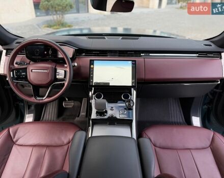 Зелений Ленд Ровер Range Rover Sport, об'ємом двигуна 3 л та пробігом 94 тис. км за 97990 $, фото 58 на Automoto.ua