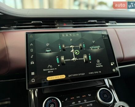 Зелений Ленд Ровер Range Rover Sport, об'ємом двигуна 3 л та пробігом 94 тис. км за 97990 $, фото 47 на Automoto.ua
