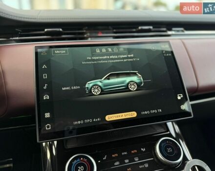 Зелений Ленд Ровер Range Rover Sport, об'ємом двигуна 3 л та пробігом 94 тис. км за 97990 $, фото 48 на Automoto.ua