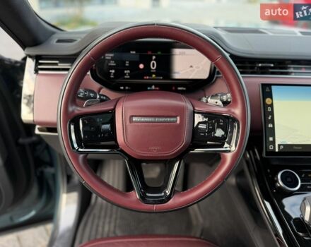 Зелений Ленд Ровер Range Rover Sport, об'ємом двигуна 3 л та пробігом 94 тис. км за 97990 $, фото 36 на Automoto.ua