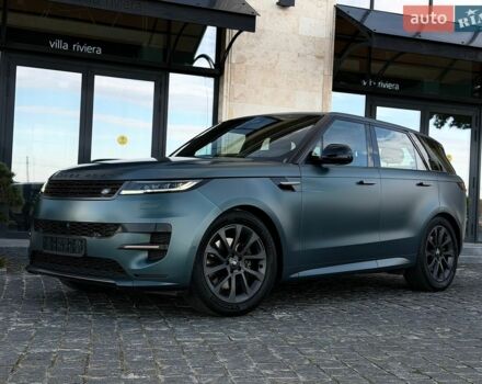 Зелений Ленд Ровер Range Rover Sport, об'ємом двигуна 3 л та пробігом 94 тис. км за 97990 $, фото 4 на Automoto.ua