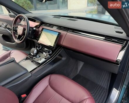 Зелений Ленд Ровер Range Rover Sport, об'ємом двигуна 3 л та пробігом 94 тис. км за 97990 $, фото 65 на Automoto.ua