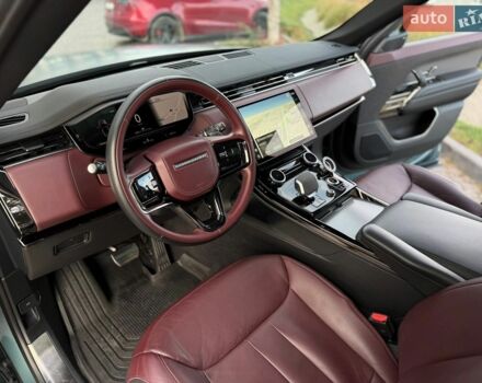 Зелений Ленд Ровер Range Rover Sport, об'ємом двигуна 3 л та пробігом 94 тис. км за 97990 $, фото 35 на Automoto.ua