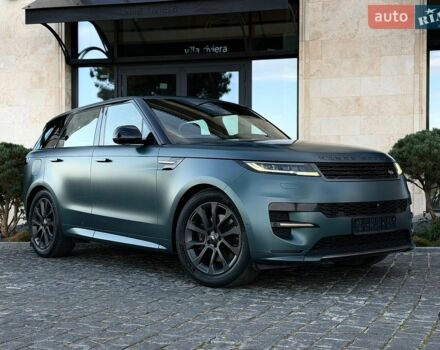 Зелений Ленд Ровер Range Rover Sport, об'ємом двигуна 3 л та пробігом 94 тис. км за 97990 $, фото 1 на Automoto.ua