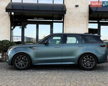 Зелений Ленд Ровер Range Rover Sport, об'ємом двигуна 3 л та пробігом 94 тис. км за 97990 $, фото 15 на Automoto.ua