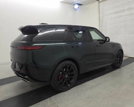 Зелений Ленд Ровер Range Rover Sport, об'ємом двигуна 3 л та пробігом 4 тис. км за 135000 $, фото 3 на Automoto.ua
