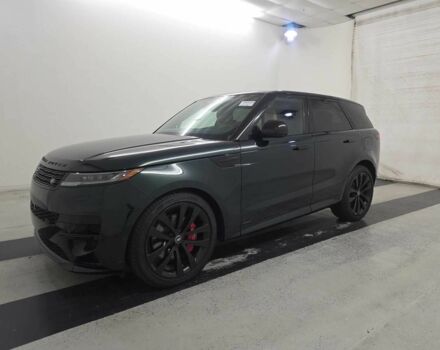 Зелений Ленд Ровер Range Rover Sport, об'ємом двигуна 3 л та пробігом 4 тис. км за 135000 $, фото 2 на Automoto.ua