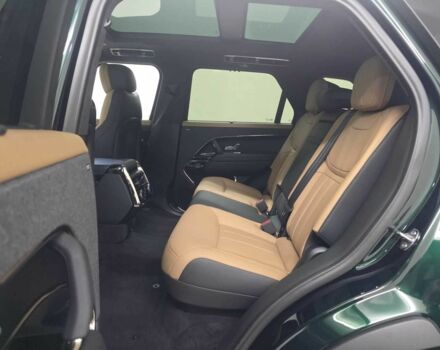 Зелений Ленд Ровер Range Rover Sport, об'ємом двигуна 3 л та пробігом 4 тис. км за 135000 $, фото 10 на Automoto.ua