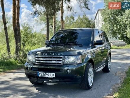 Ленд Ровер Рендж Ровер Спорт 2005 в Киеве на Automoto.ua Зеленый Ленд Ровер Рендж Ровер Спорт, объемом двигателя 4.2 л и пробегом 232 тыс. км за 8999 $, фото 1 на Automoto.ua