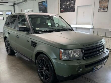 Зелений Ленд Ровер Range Rover Sport, об'ємом двигуна 2.7 л та пробігом 285 тис. км за 2500 $, фото 1 на Automoto.ua