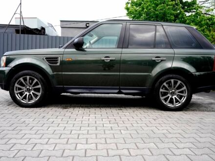 Зелений Ленд Ровер Range Rover Sport, об'ємом двигуна 3.6 л та пробігом 248 тис. км за 11200 $, фото 1 на Automoto.ua
