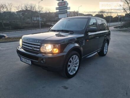 Ленд Ровер Range Rover Sport 2007 у Тернополі на Automoto.ua Зелений Ленд Ровер Range Rover Sport, об'ємом двигуна 3.6 л та пробігом 196 тис. км за 10900 $, фото 1 на Automoto.ua
