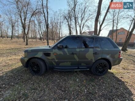Зелений Ленд Ровер Range Rover Sport, об'ємом двигуна 2.7 л та пробігом 255 тис. км за 10490 $, фото 1 на Automoto.ua