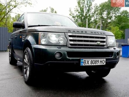 Зелений Ленд Ровер Range Rover Sport, об'ємом двигуна 3.6 л та пробігом 248 тис. км за 11200 $, фото 1 на Automoto.ua